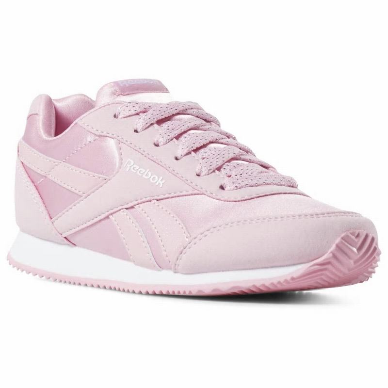 Tenisi Reebok Royal Classic Jogger 2 Fete Roz Deschis/Albi Romania AZ1085IT
